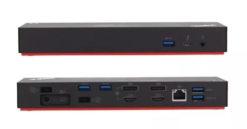 LENOVO THINKPAD docking station test