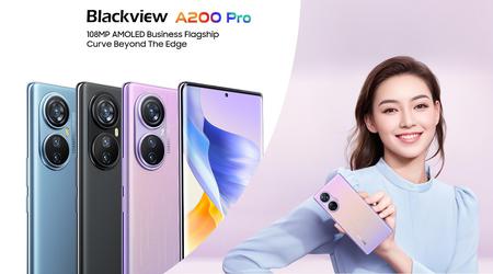 Blackview A200 Pro - Helio G99, 2.4K 120Hz beeldscherm en 24GB RAM voor een prijs van $220