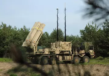 IRIS-T SLM, IRIS-T SLS raketten, TRML-4D ...