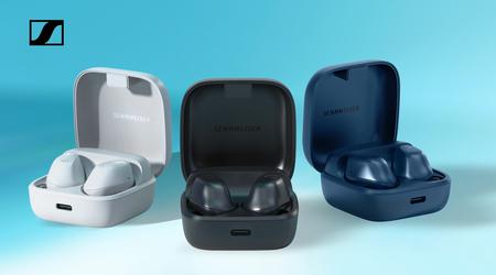 Sennheiser introduceert ACCENTUM True Wireless met hybride ANC en tot 28 uur batterijduur voor $199
