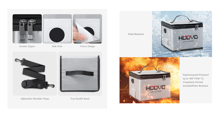 HOOVO lipo-oplaadtas