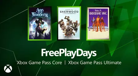 Xbox Game Pass Core- en Ultimate-gebruikers kunnen drie geweldige games uitproberen tijdens het gratis weekend