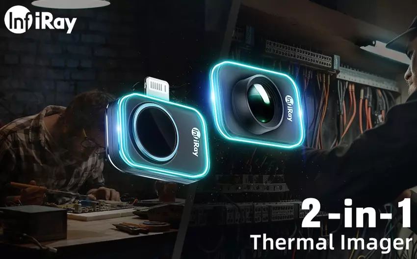 InfiRay (Xinfrarood) P2 Pro mobiele thermische scanner