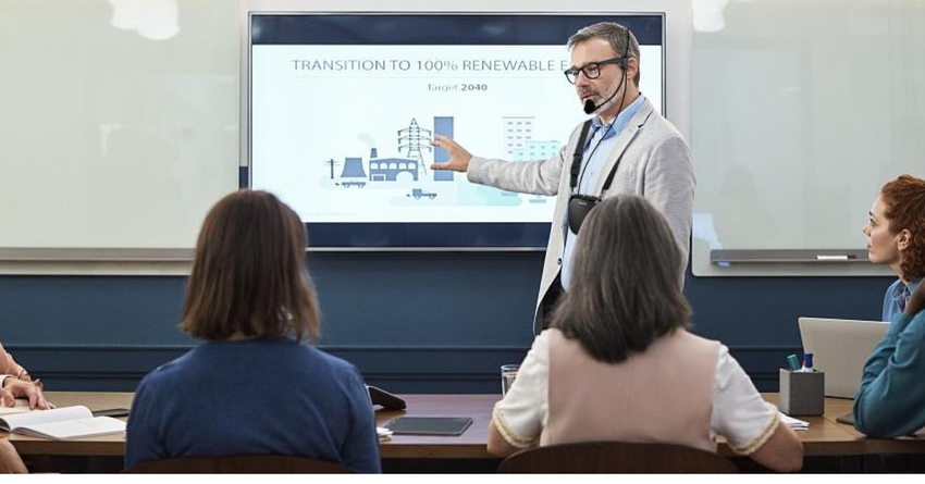 draadloze microfoon spreker