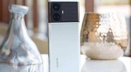 Realme GT Neo 6 SE smartphone ontwerp uitgelekt