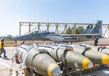 Israël ontvangt een partij MK-84 zware ...