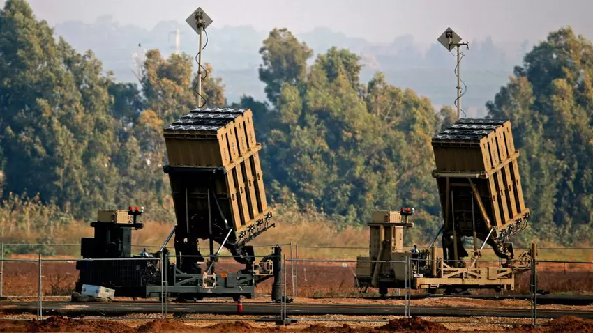 Het Amerikaanse leger stuurt al zijn Iron Dome-luchtverdedigingssystemen met kort bereik naar Israël