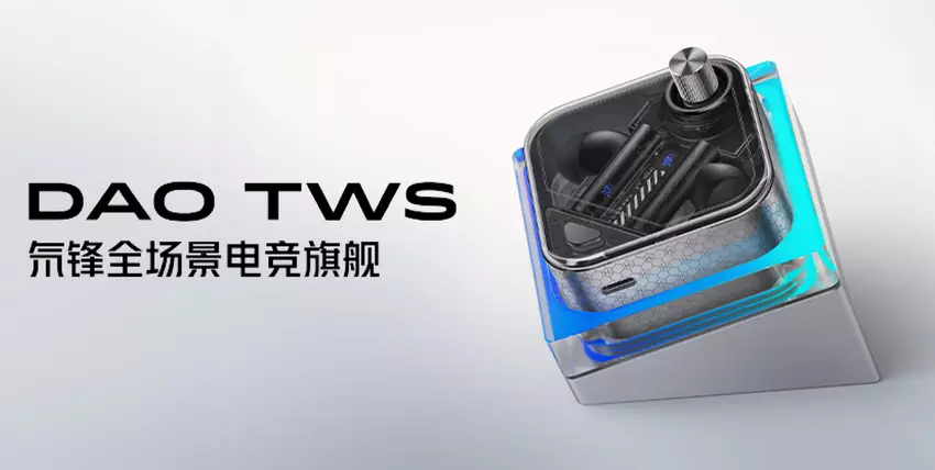 Red Magic Dao TWS Deuterium Front: gaming-hoofdtelefoon met Nothing Ear (2)-ontwerp, Qualcomm S5-chip en ANC