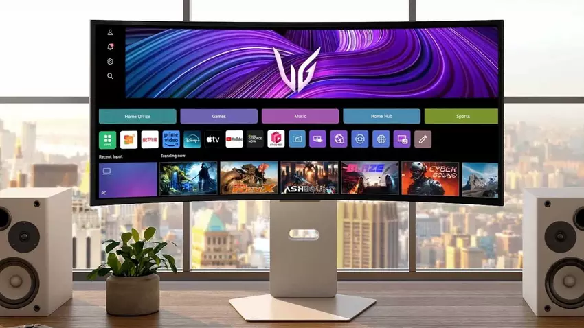 LG heeft de coole UltraGear GX9 gamer-monitoren met hol OLED-scherm en 240Hz verversingssnelheid op de markt gebracht.