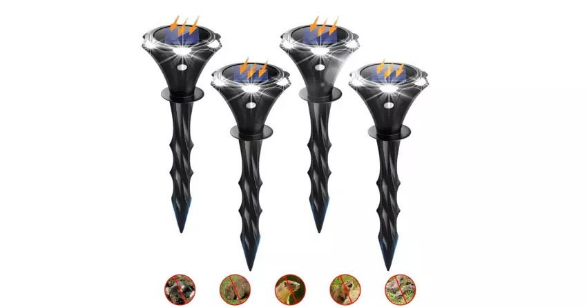 Vsyt Solar Mollenverjager Ultrasound