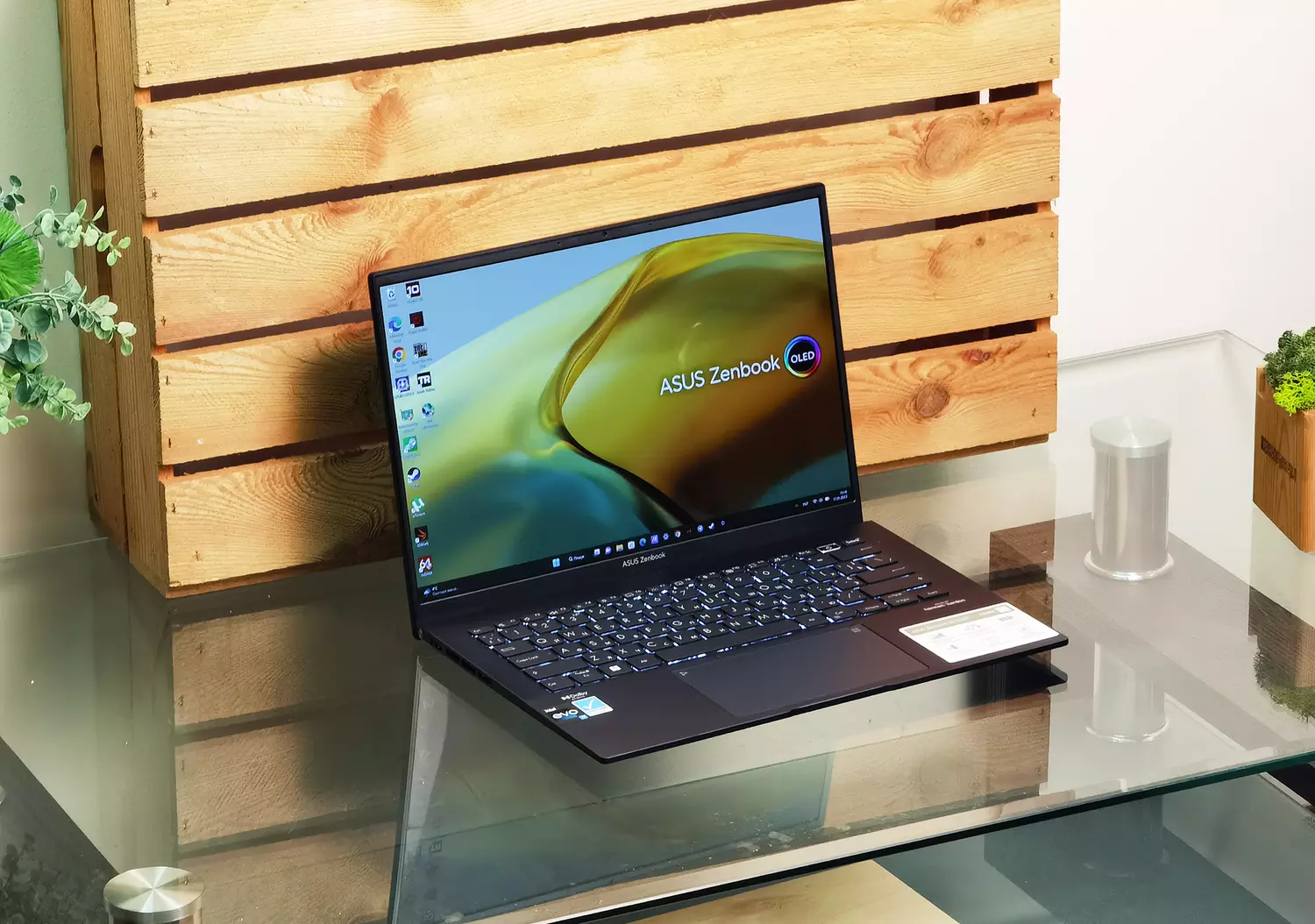 ASUS Zenbook 14 OLED (UX3402) Overzicht: ultracompacte notebook met OLED-scherm en nieuwe Intel-processor