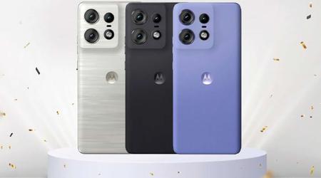 Motorola Edge 50 Pro is nu verkrijgbaar op Amazon in Europa: verkoop start op 16 april