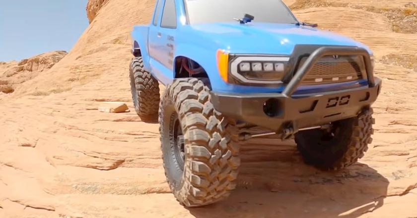 1:10 AXIAL SCX10 III BASE CAMP beste 1/10 schaal rc crawler
