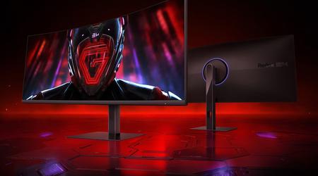 Xiaomi heeft de Redmi Monitor G34WQ gaming monitor met 180Hz ondersteuning onthuld voor $280