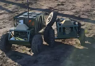 Robots in de frontlinie: Oekraïens ministerie ...