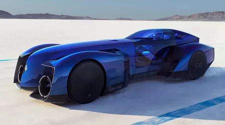 Renault Filante Record 2025: de nieuwe elektrische demo-auto is gebouwd voor efficiëntierecords