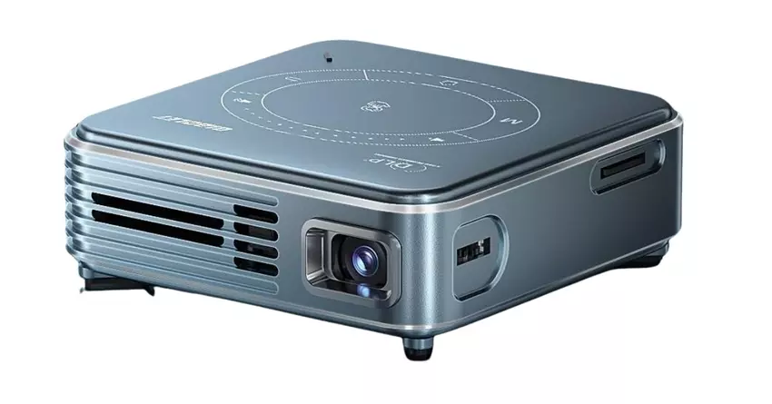 QIAOLET pico-projector voor koekjes
