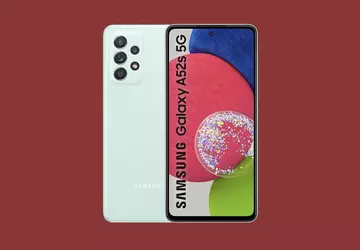 Samsung Galaxy A52s is begonnen met ...