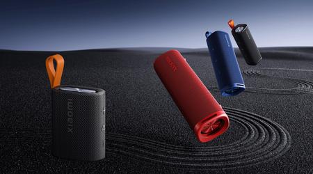 Xiaomi heeft twee nieuwe Bluetooth-luidsprekers met IP67-bescherming en een batterijlevensduur tot 12 uur op de wereldmarkt gebracht