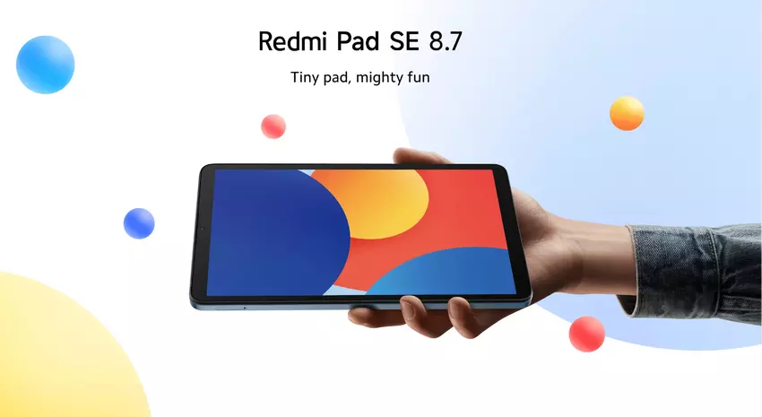 Redmi Pad SE 8.7 met 4G, 90Hz-scherm en MediaTek Helio G85-chip debuteert in Europa