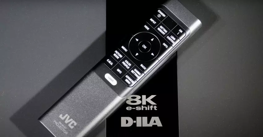 JVC DLA-NX9 projectoren 8k 