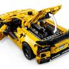 Eerste blik op het Lego Technic Corvette Stingray C8 model