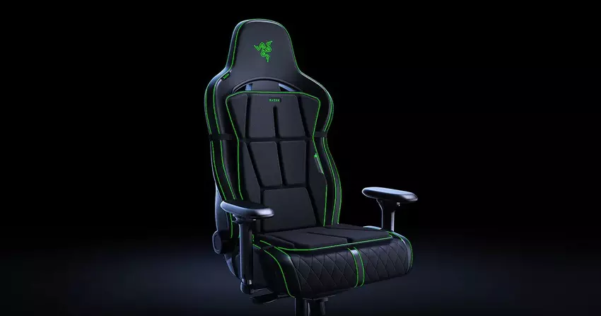 Voel de game... met je billen: Razer heeft een gamestoelmat met tactiele feedback onthuld