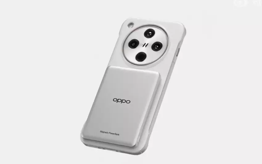 Oppo kondigt nieuwe magnetische accessoires aan Mag: Power Bank, hoesjes en kabels 