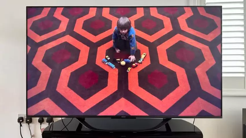 Hisense U7K 55 4K TV