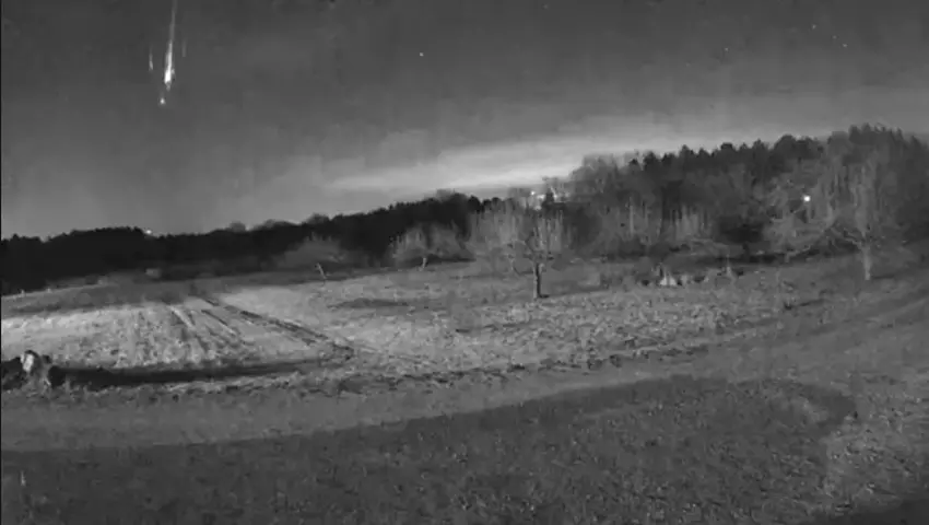 Vallend ruimteschroot