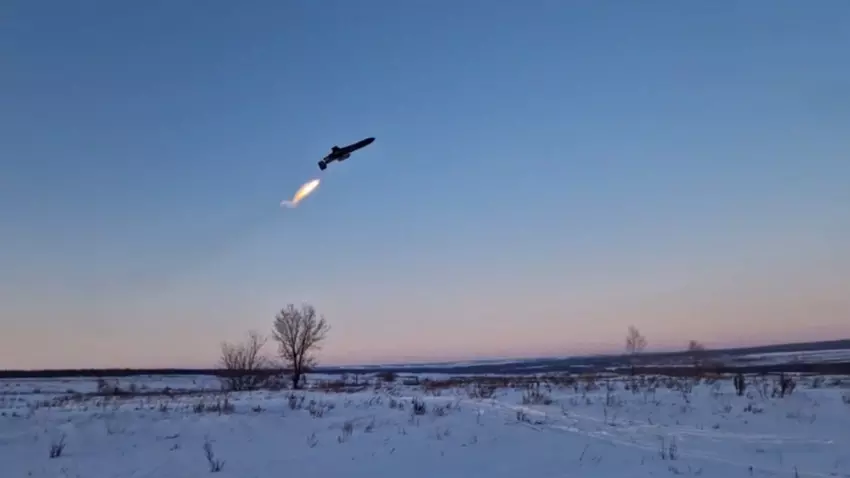 Russische versie van de Shahed-238 jet