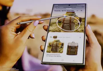 Cirkel om te zoeken verschijnt in ...