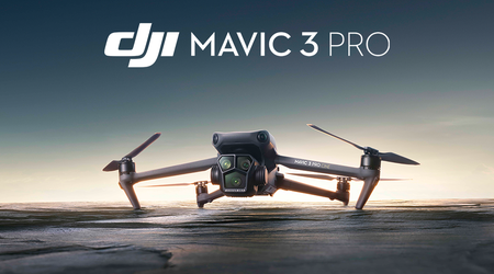 DJI Mavic 3 Pro - Hasselblad 48 MP + 20 MP + 12 MP camera, 5.1K ondersteuning, Apple ProRes en vliegtijd tot 43 minuten vanaf $2199