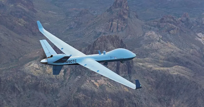 Amerikaanse MQ-9B SkyGuardian en SeaGuardian drones krijgen wapens van Emiraten