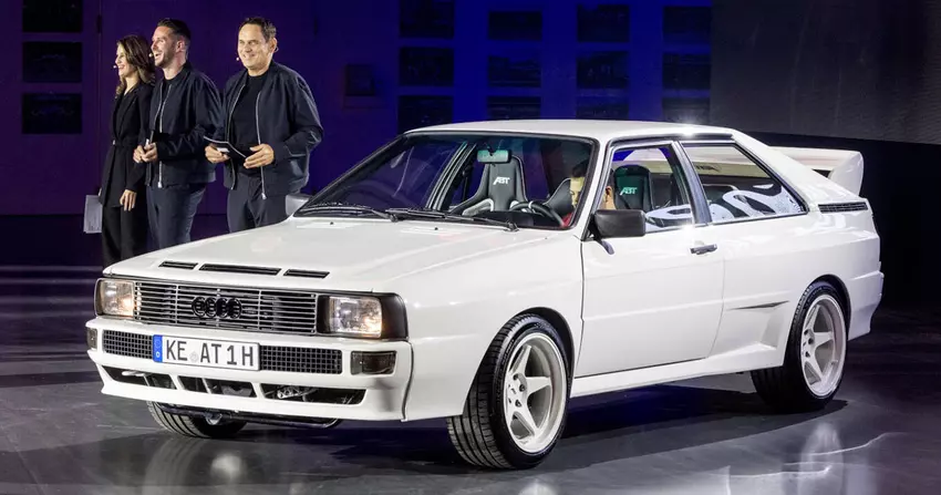 Geheime project: de Audi Quattro is terug met een 530 pk restomod van ABT