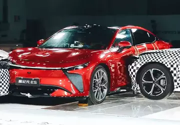 Chery crashtest: wat gebeurde er toen ...