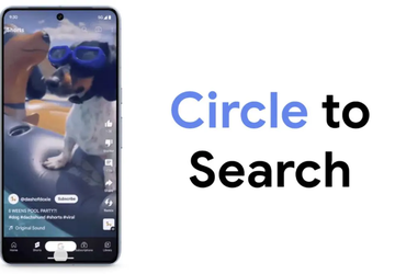 Directe vertaling in Circle to Search ...