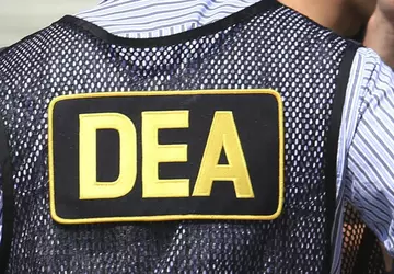 De U.S. Drug Enforcement Administration stuurde ...