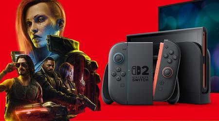 Cyberpunk 2077 draait op Nintendo Switch 2 in vier grafische modi