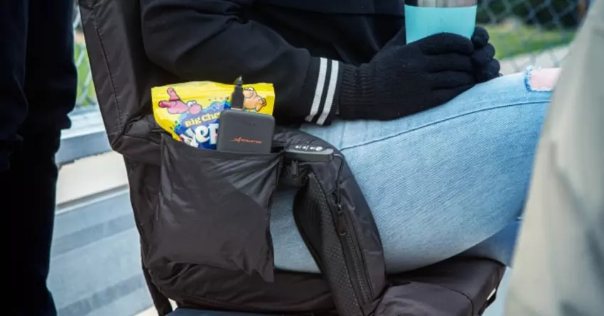 batterij-aangedreven stadionstoel ACELETIQS