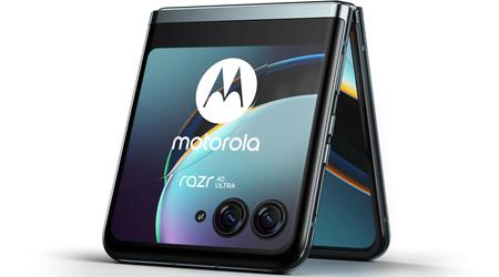 Twee 165Hz POLED schermen, Snapdragon 8+ Gen 1 chip en drie camera's: details van de Motorola Razr 40 Ultra zijn online opgedoken.