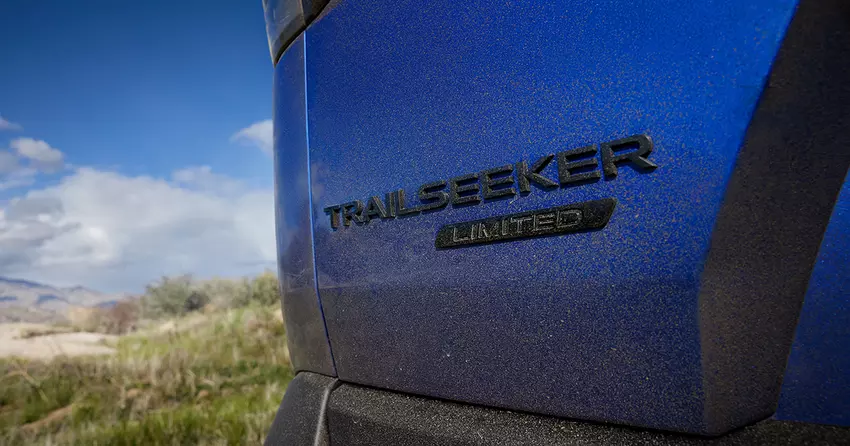 Subaru heeft een nieuwe EV aangekondigd genaamd de Trailseeker