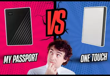 WD My Passport vs Seagate One ...