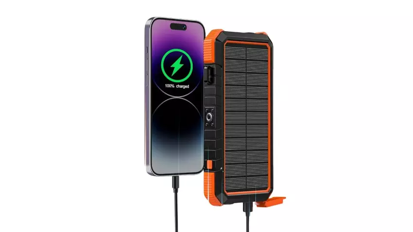 BLAVOR solar powerbank