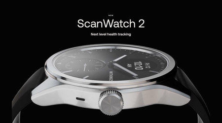 Withings ScanWatch 2: hybride smartwatch met OLED-scherm, SpO2-sensor en batterij die tot 30 dagen meegaat