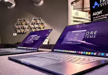 Frore heeft zijn MacBook Air uitgerust ...