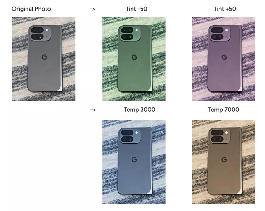 Camera-update in Android 16 beta