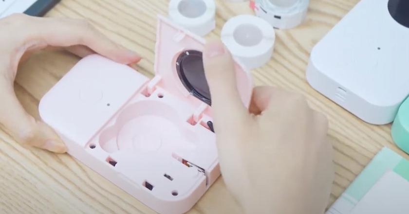 Phomemo D30 beste stickerprinter voor kinderen