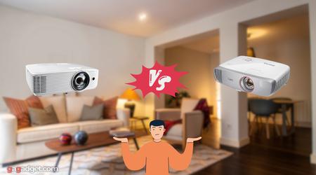 Optoma GT1080HDR vs Benq HT2150ST: Vergelijking