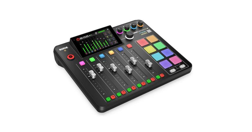Rode podcast mixing console
